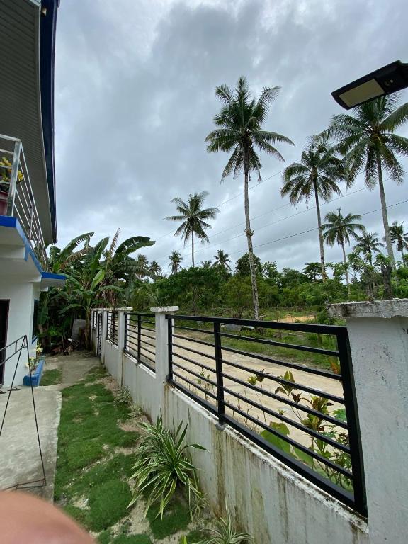 Zahrada ubytování Hapitanan Siargao