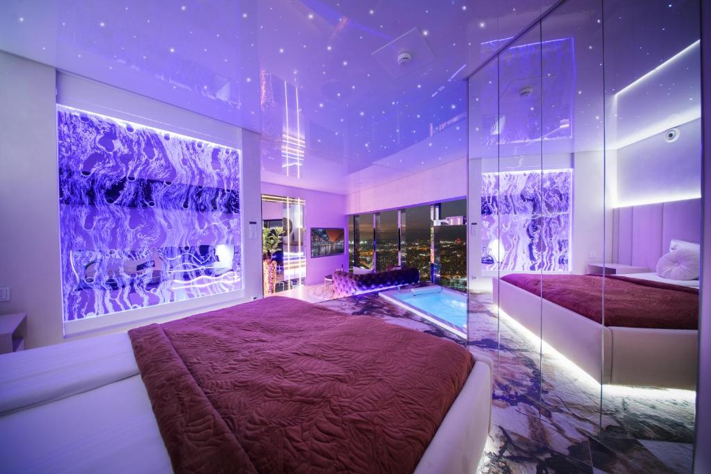 Apartamenty Sky Tower z Jakuzzi Przy Oknie by BQQK - 4