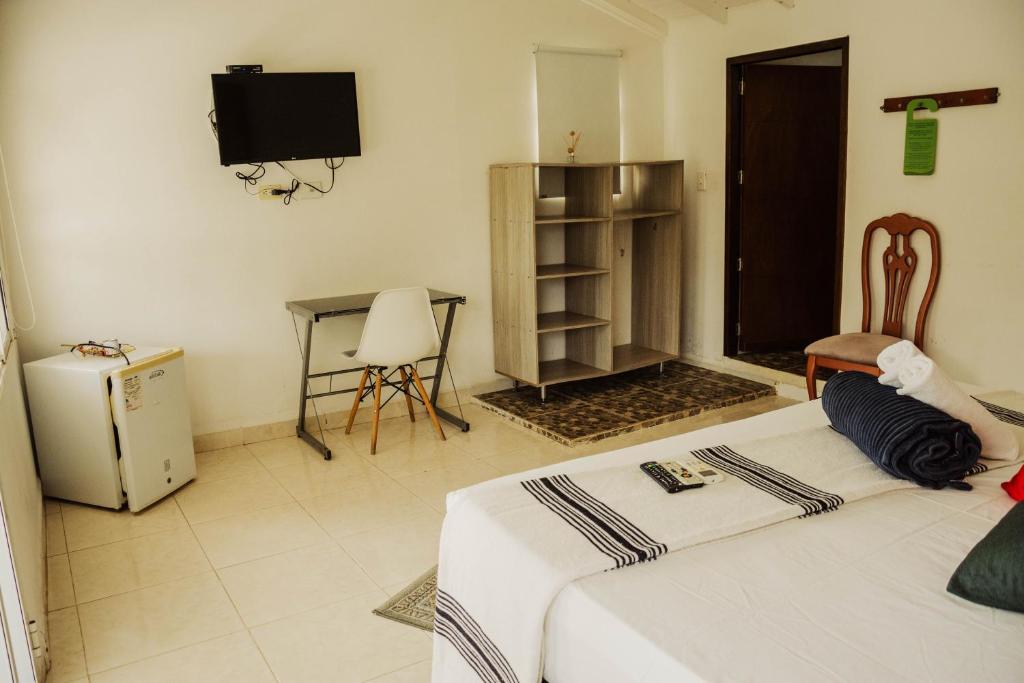 Amaranthus Hotel - Habitación Doble De Lujo Con Baño