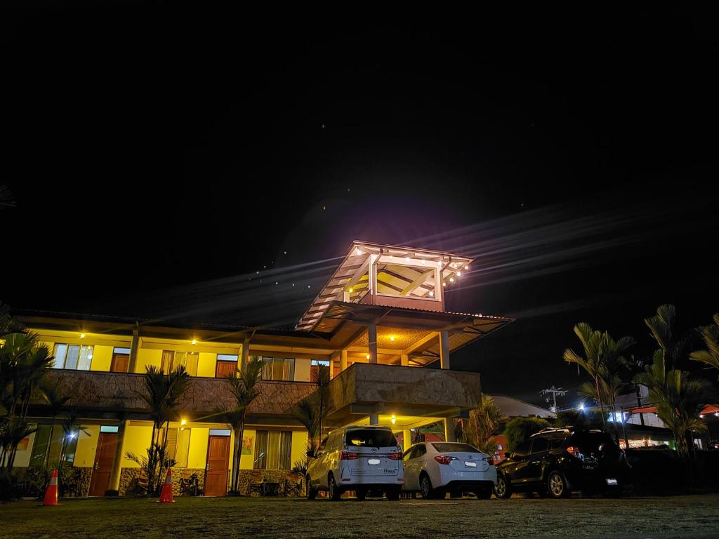 Budova, kde se hotel nachází