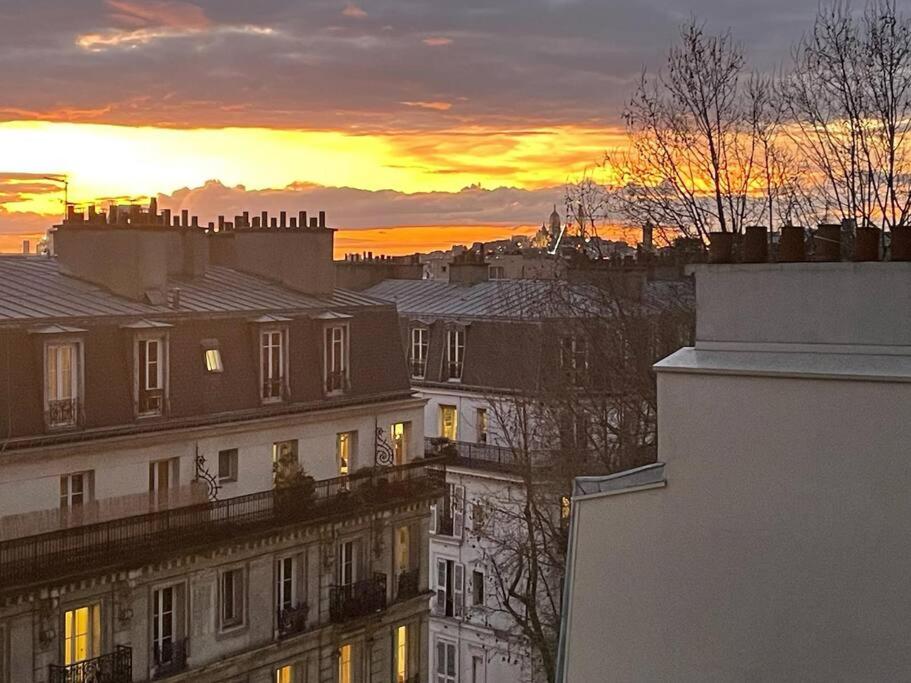 Galeri foto Apt Buttes Chaumont vue Paris di Paris