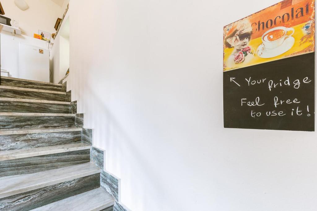 Certifikát, hodnocení, plakát nebo jiný dokument vystavený v ubytování Giaminera Rooms & Art Studio