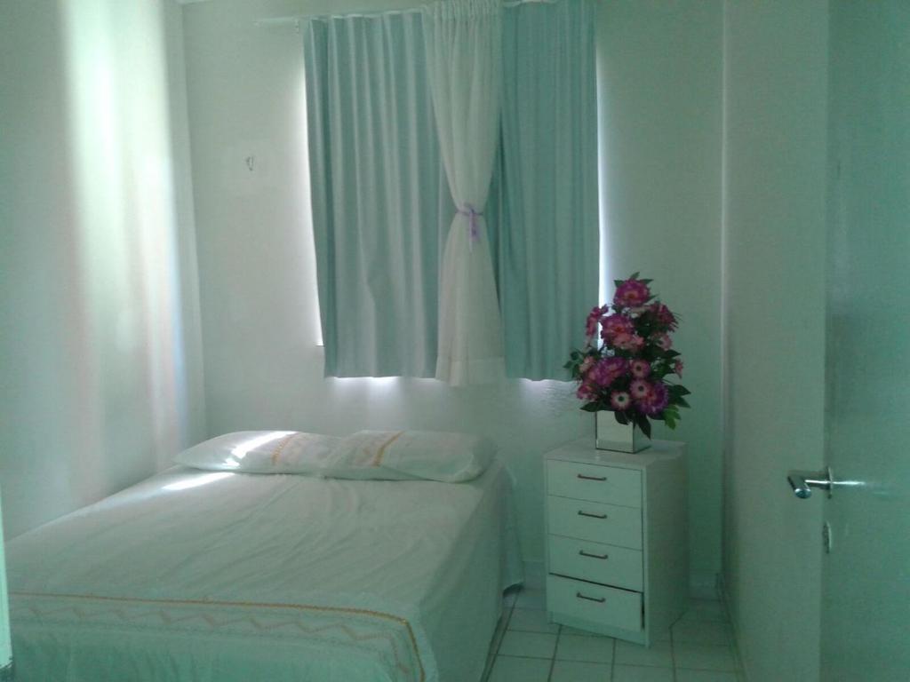  Apartamento confortável na praia de Pirangi
