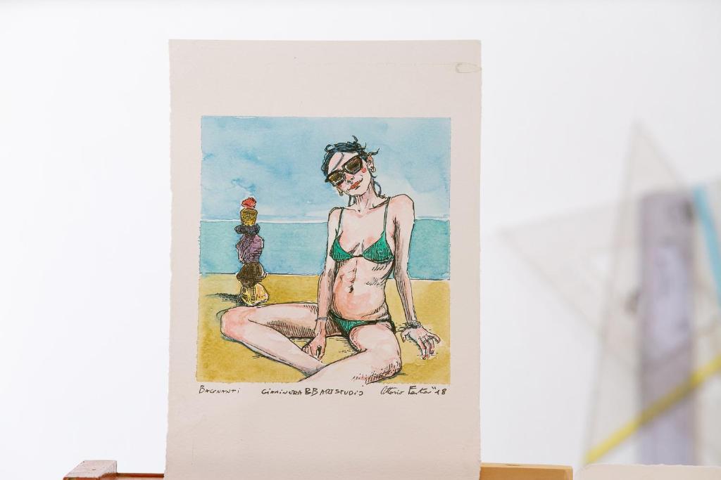 Fotografie z fotogalerie ubytování Giaminera Rooms & Art Studio v destinaci Baunei