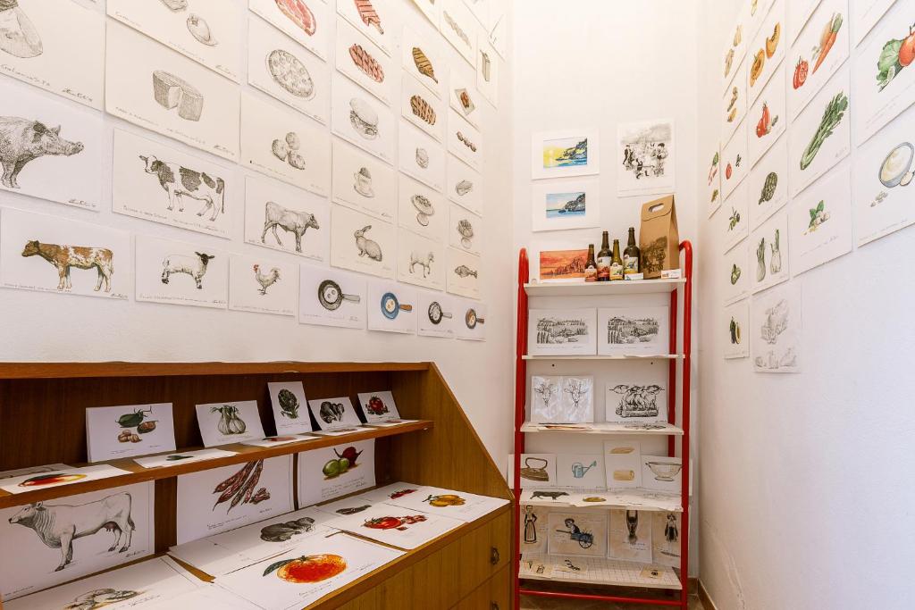 Fotografie z fotogalerie ubytování Giaminera Rooms & Art Studio v destinaci Baunei