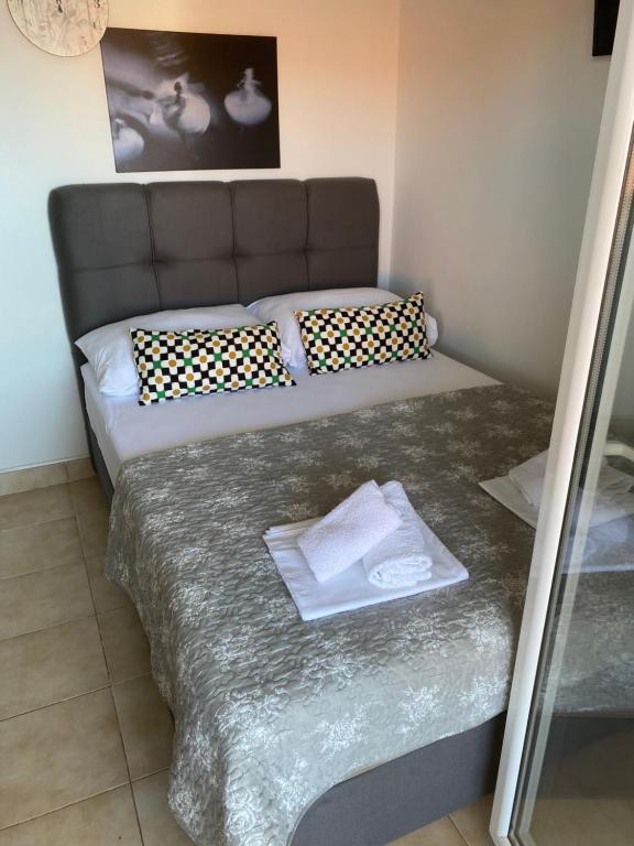 Postel nebo postele na pokoji v ubytování Apartmants Matić