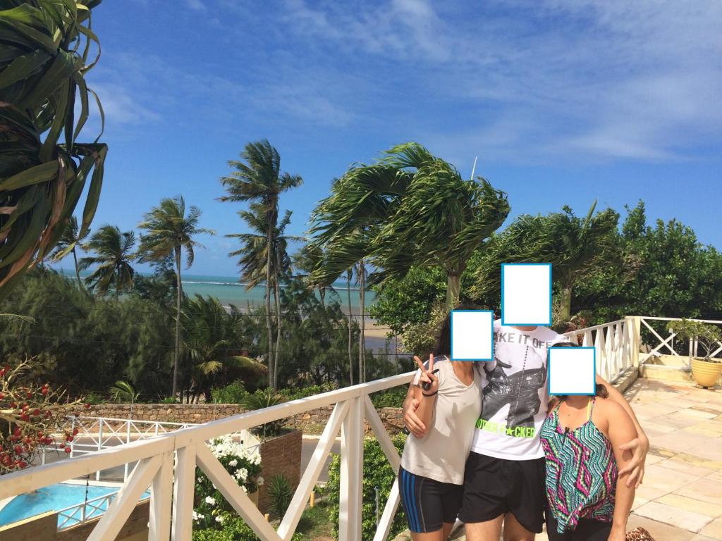  Apartamento confortável na praia de Pirangi