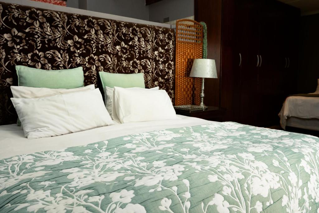 Letto o letti in una camera di Marculem Guest Farm