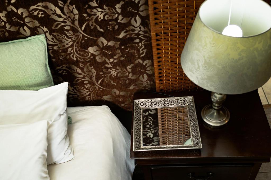 Letto o letti in una camera di Marculem Guest Farm