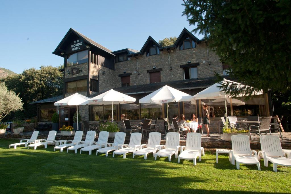 Zahrada ubytování Hotel Florido