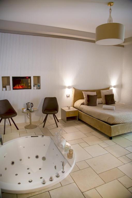 Część wypoczynkowa w obiekcie Lux Suite