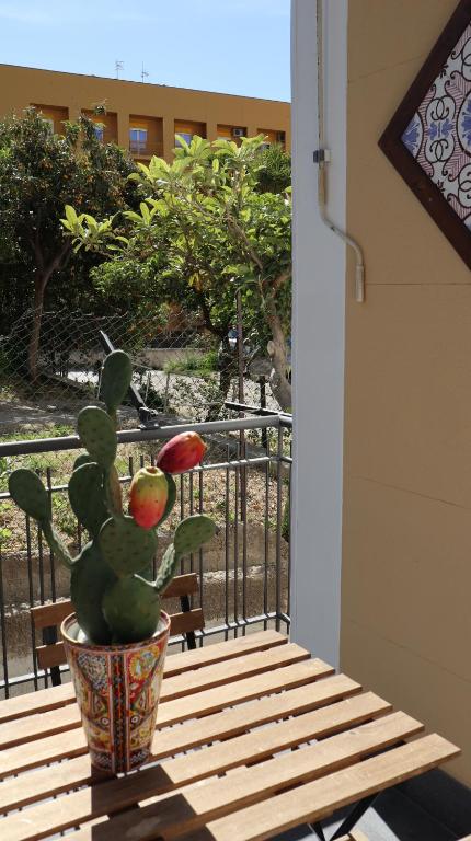 Balkon lub taras w obiekcie Cavour Holidays