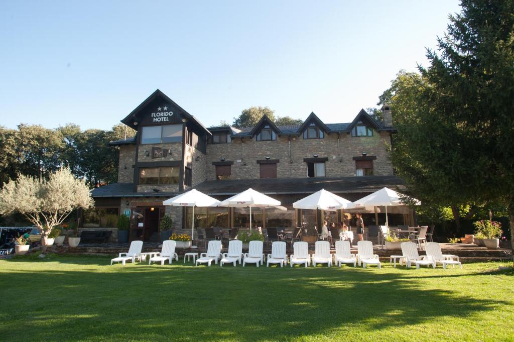 Zahrada ubytování Hotel Florido