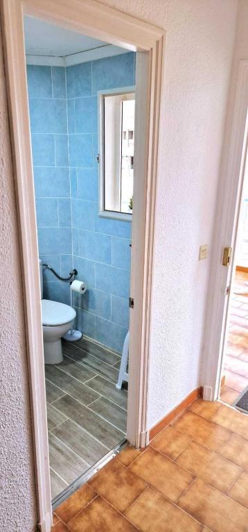 Koupelna v ubytování Apartamento Castellsol 105.