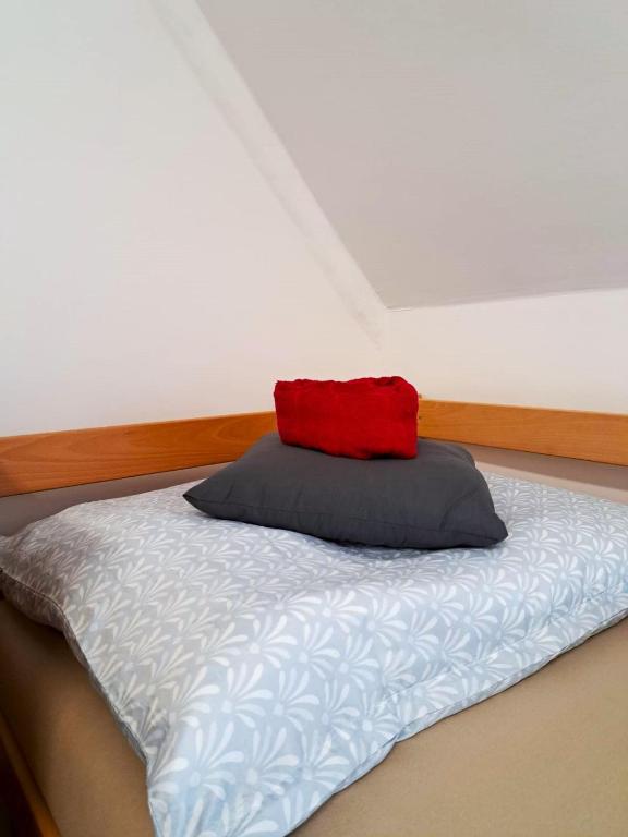 Postel nebo postele na pokoji v ubytování Rentcenter79