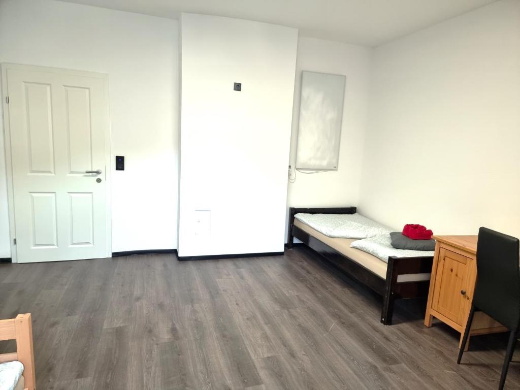 Postel nebo postele na pokoji v ubytování Rentcenter79