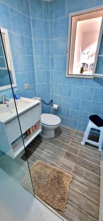 Koupelna v ubytování Apartamento Castellsol 105.