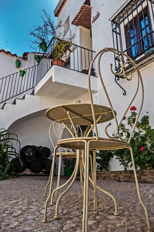Balkón nebo terasa v ubytování Alojamientos Turísticos Biarritz