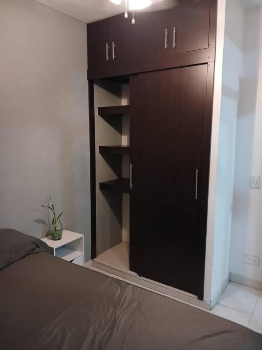 Cama o camas de una habitación en Apto 3 alcobas, Segundo piso Norte de Cali
