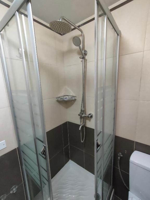 Koupelna v ubytování Hotel Belvedere Mindelo, Cabo Verde