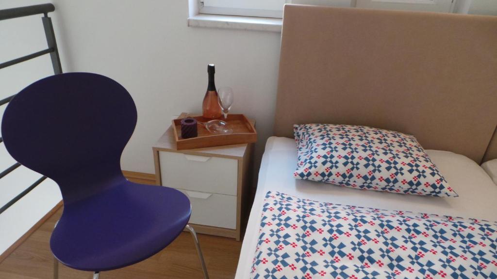 Posteľ alebo postele v izbe v ubytovaní Apartments Henc