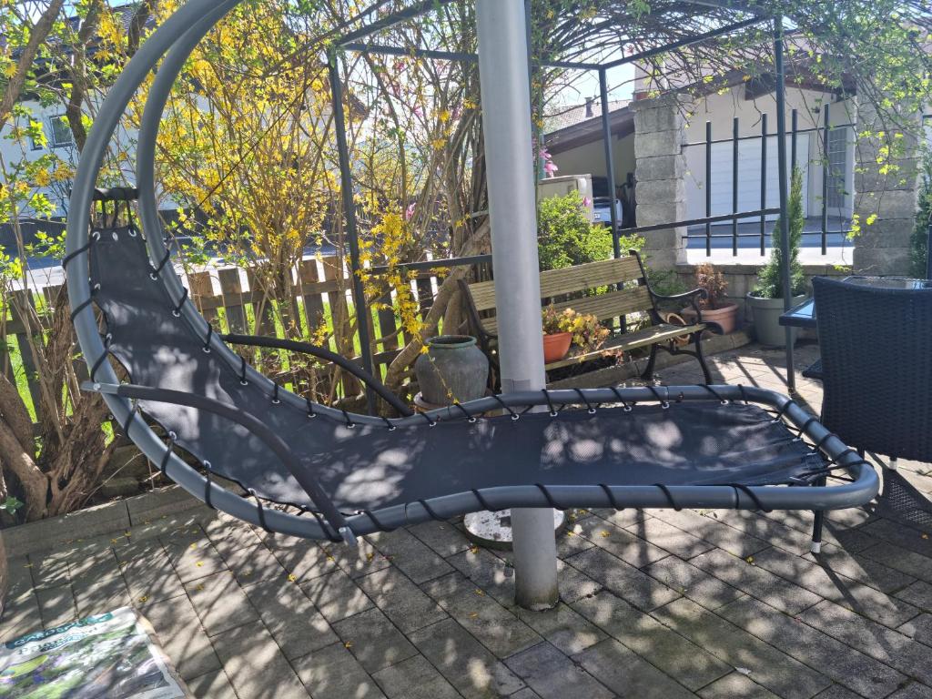 Zahrada ubytování Apartment Kapellenblick