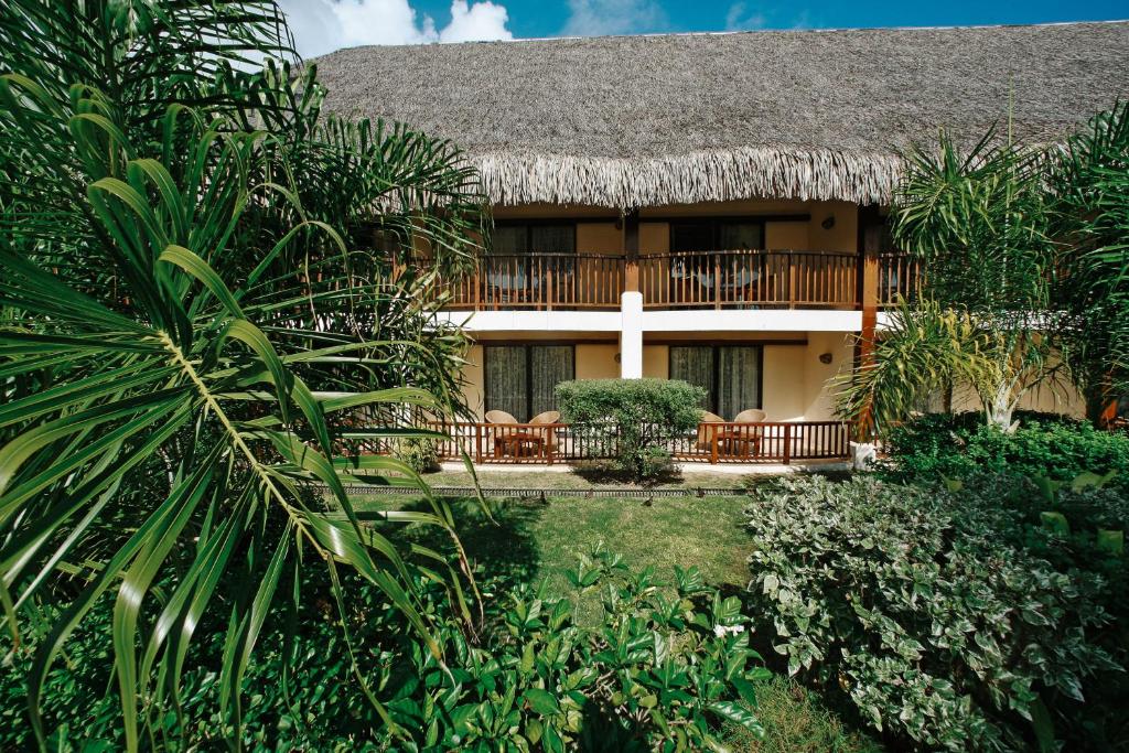 Manava Beach Resort & Spa Moorea - Sala Familiar Dúplex Con Vista Al Jardín