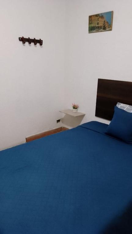 Postel nebo postele na pokoji v ubytování HABITACION EL VIAJERO