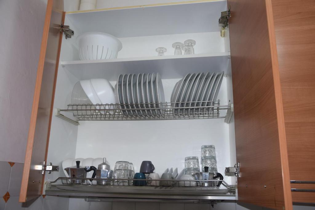 Kuchnia lub aneks kuchenny w obiekcie Freedom Apartment