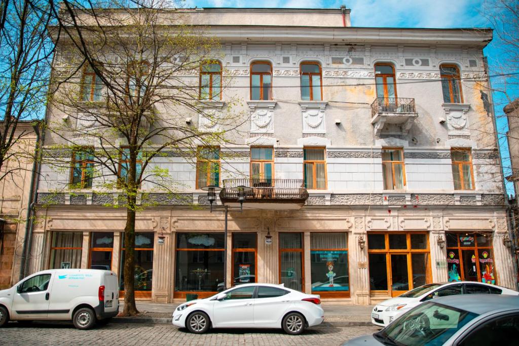 Hoone, kus hotell asub