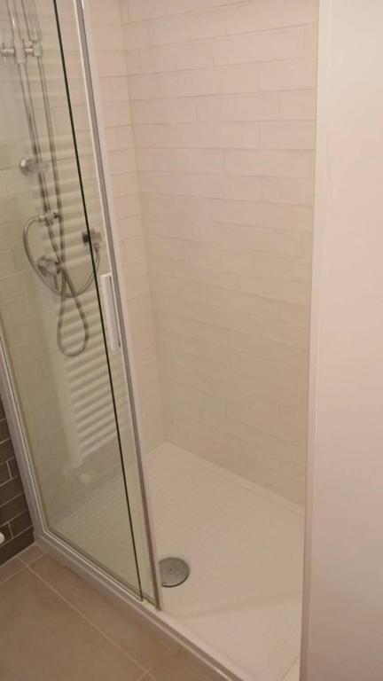 Koupelna v ubytování Redipuglia Apartment