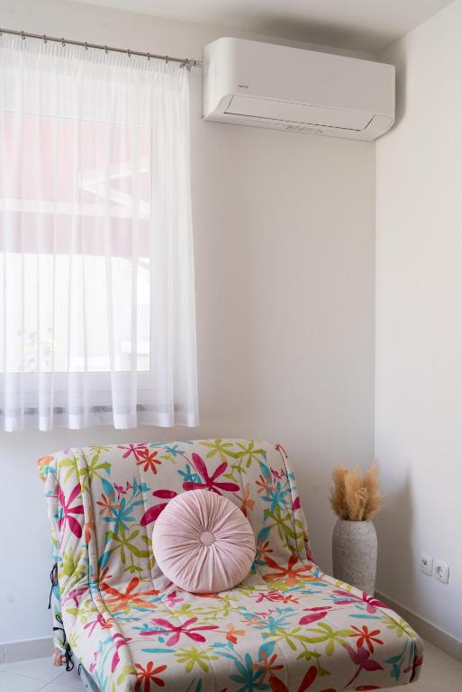Posezení v ubytování Apartments Lila