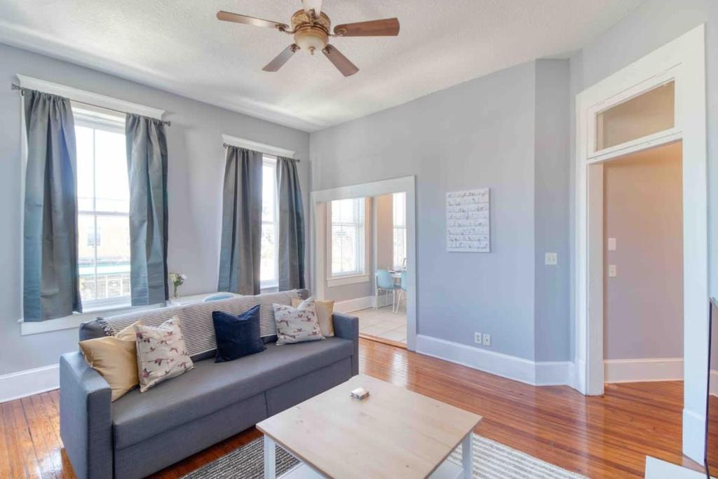 Sunny & bright - cute 1 BR apt in historic SPR - Appartement