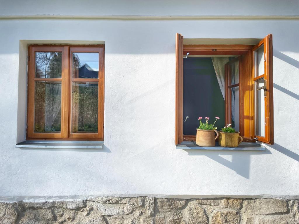 Fotografie z fotogalerie ubytování Chalupa Nový Vojířov čp. 27 v destinaci Nová Bystřice