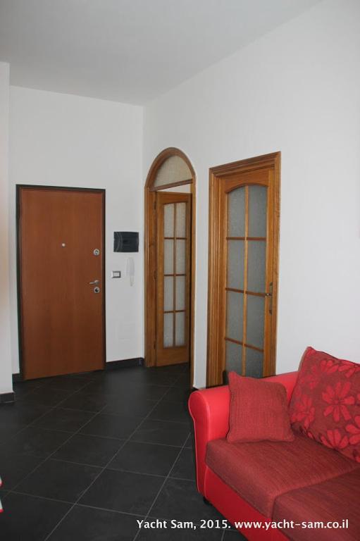Posezení v ubytování B&B Il Brigante