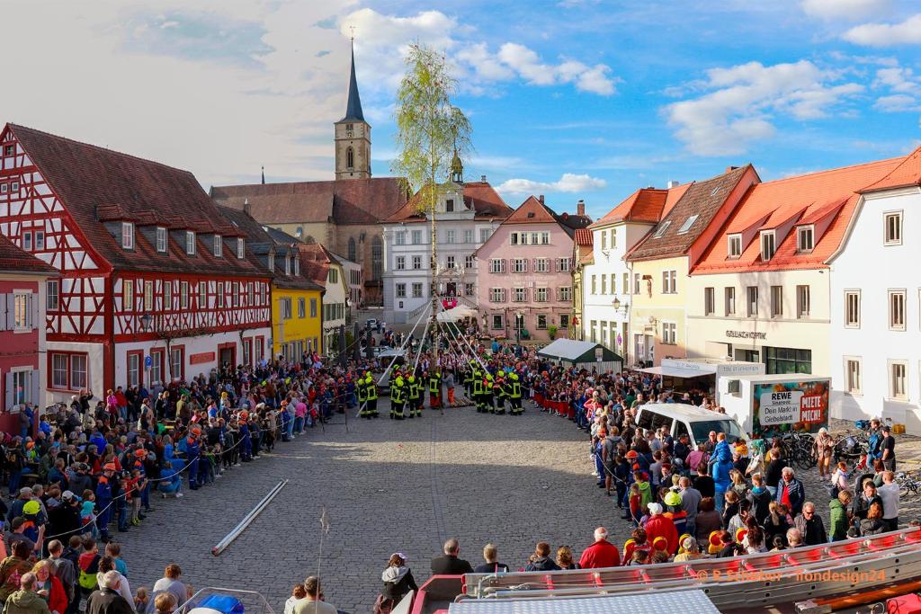 Hosté ubytování Neu - Wenkheimer Hof Scheunen-Loft