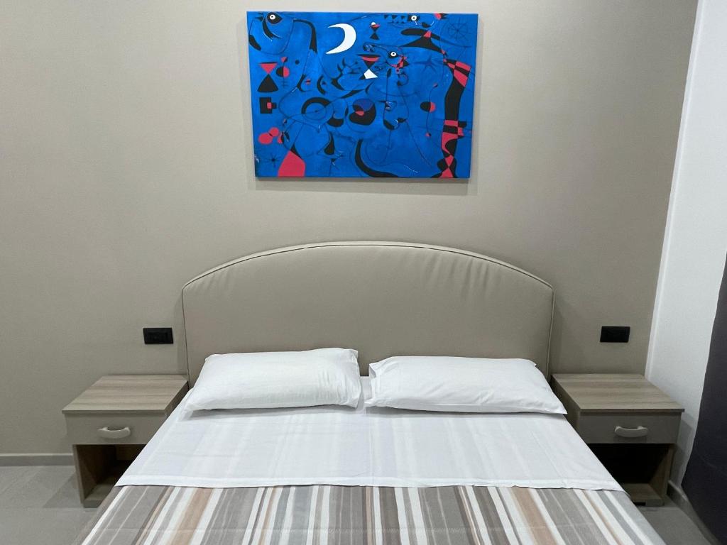 Posteľ alebo postele v izbe v ubytovaní Room25mq