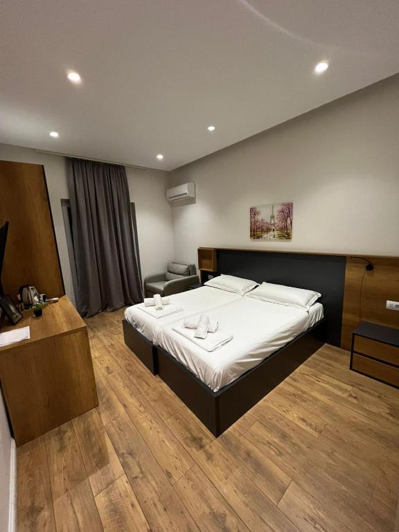 Postel nebo postele na pokoji v ubytování Urban Room 3
