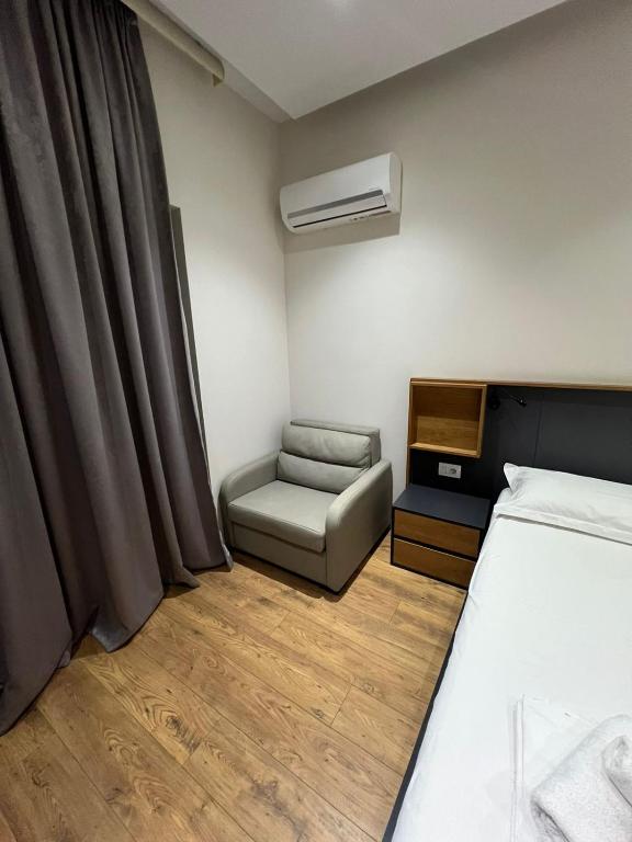 Postel nebo postele na pokoji v ubytování Urban Room 3