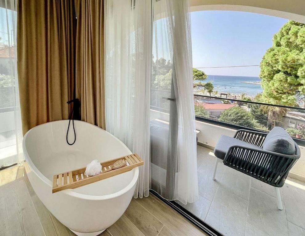 Gallery image of Botanica Boutique Hotel in Ulcinj