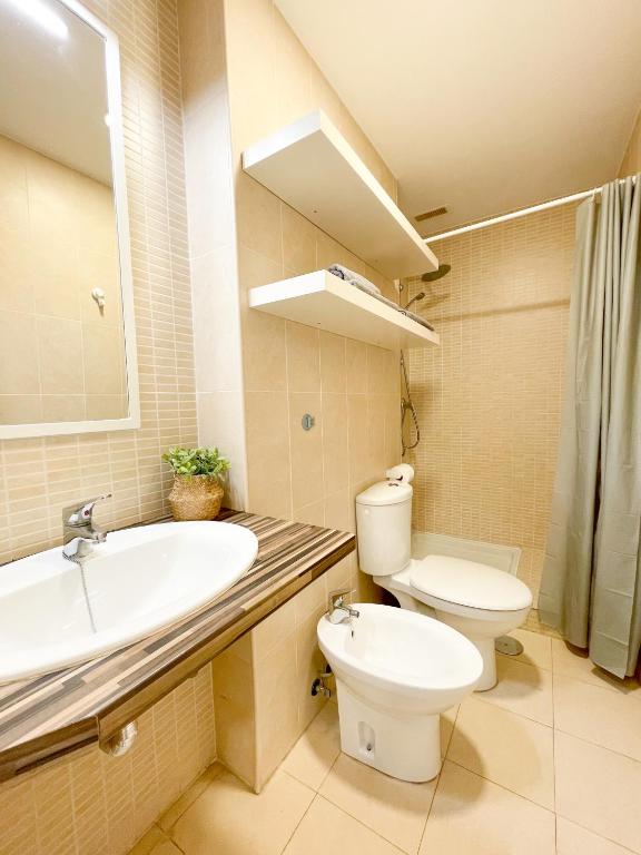 Łazienka w obiekcie Estudio en Malaga centro