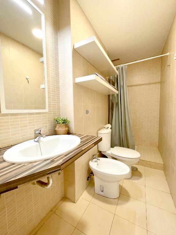 Łazienka w obiekcie Estudio en Malaga centro