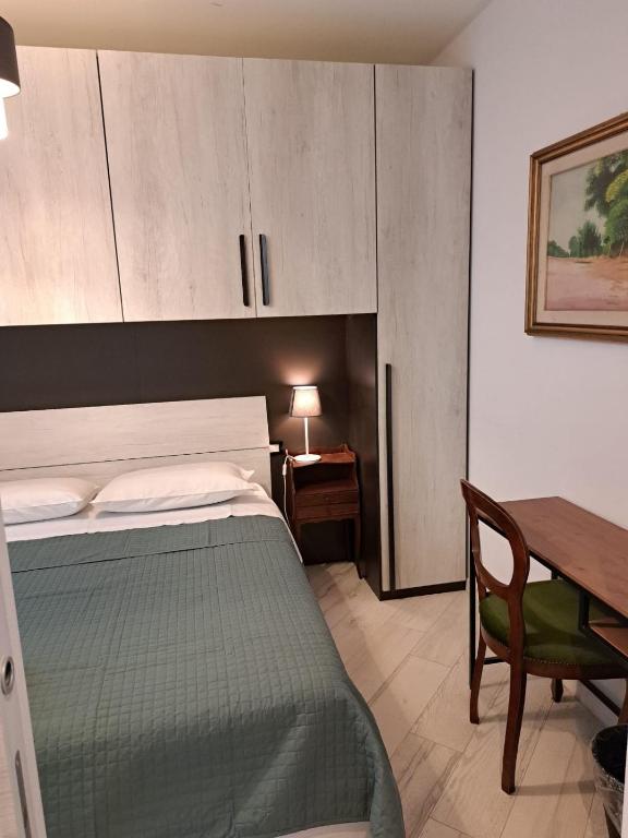 Posteľ alebo postele v izbe v ubytovaní Your Comfort Home - Bologna