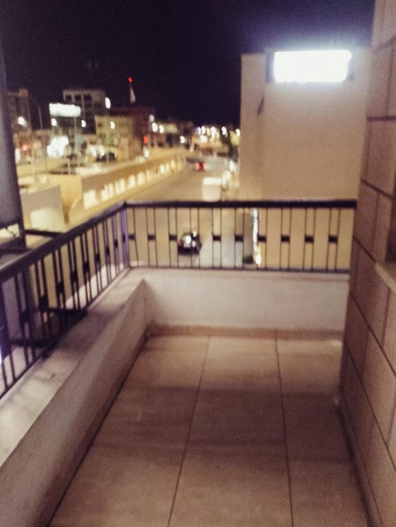 Ein Balkon oder eine Terrasse in der Unterkunft Amir Palace Hotel