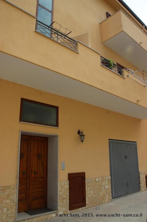 Balkón nebo terasa v ubytování B&B Il Brigante