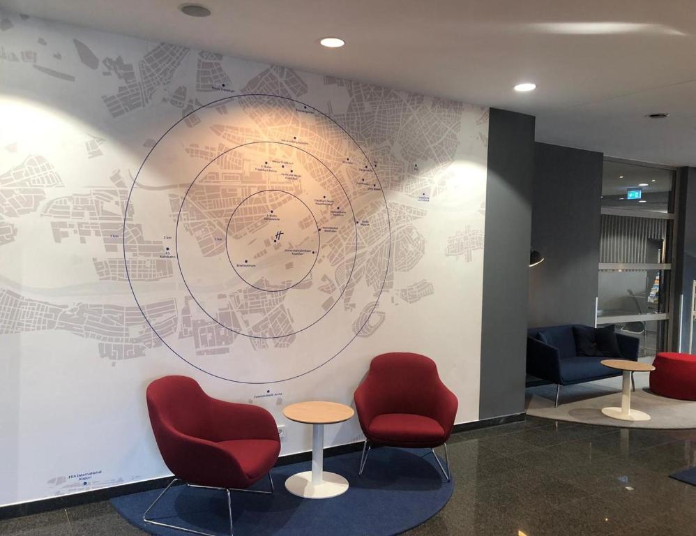 Holiday Inn Express Frankfurt Messe by IHG - Resim 29