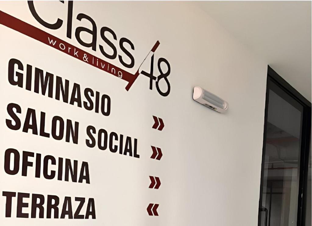 Certifikát, hodnocení, plakát nebo jiný dokument vystavený v ubytování Class 48, Sabaneta