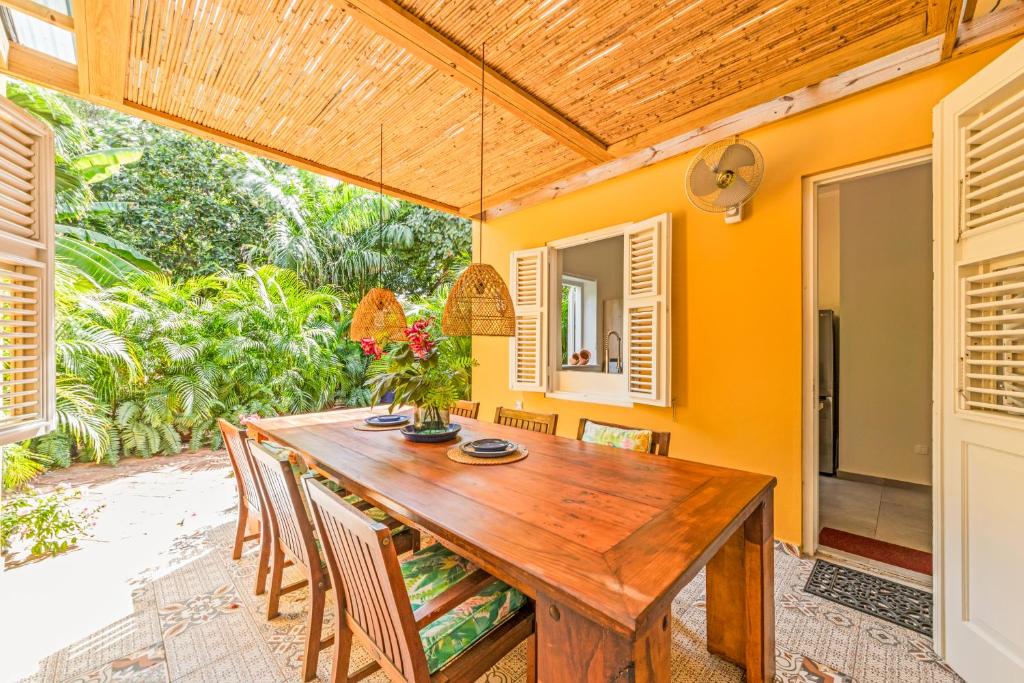 Zahrada ubytování Curaçao Gardens