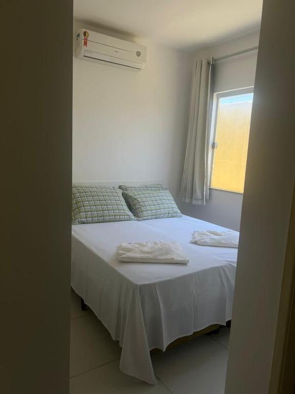 Postel nebo postele na pokoji v ubytování VIRASSOL Praia Hotel