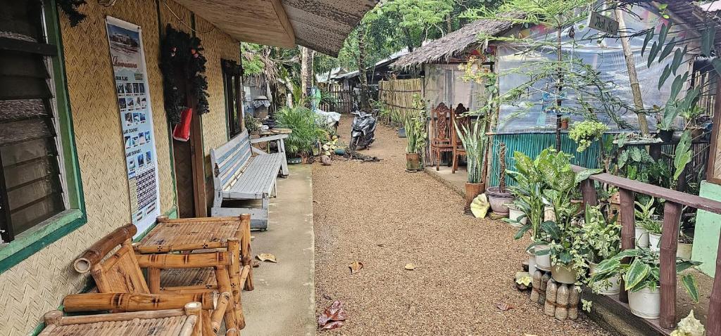 Zahrada ubytování Rovi Homestay